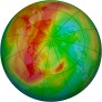Arctic Ozone 1994-03-08